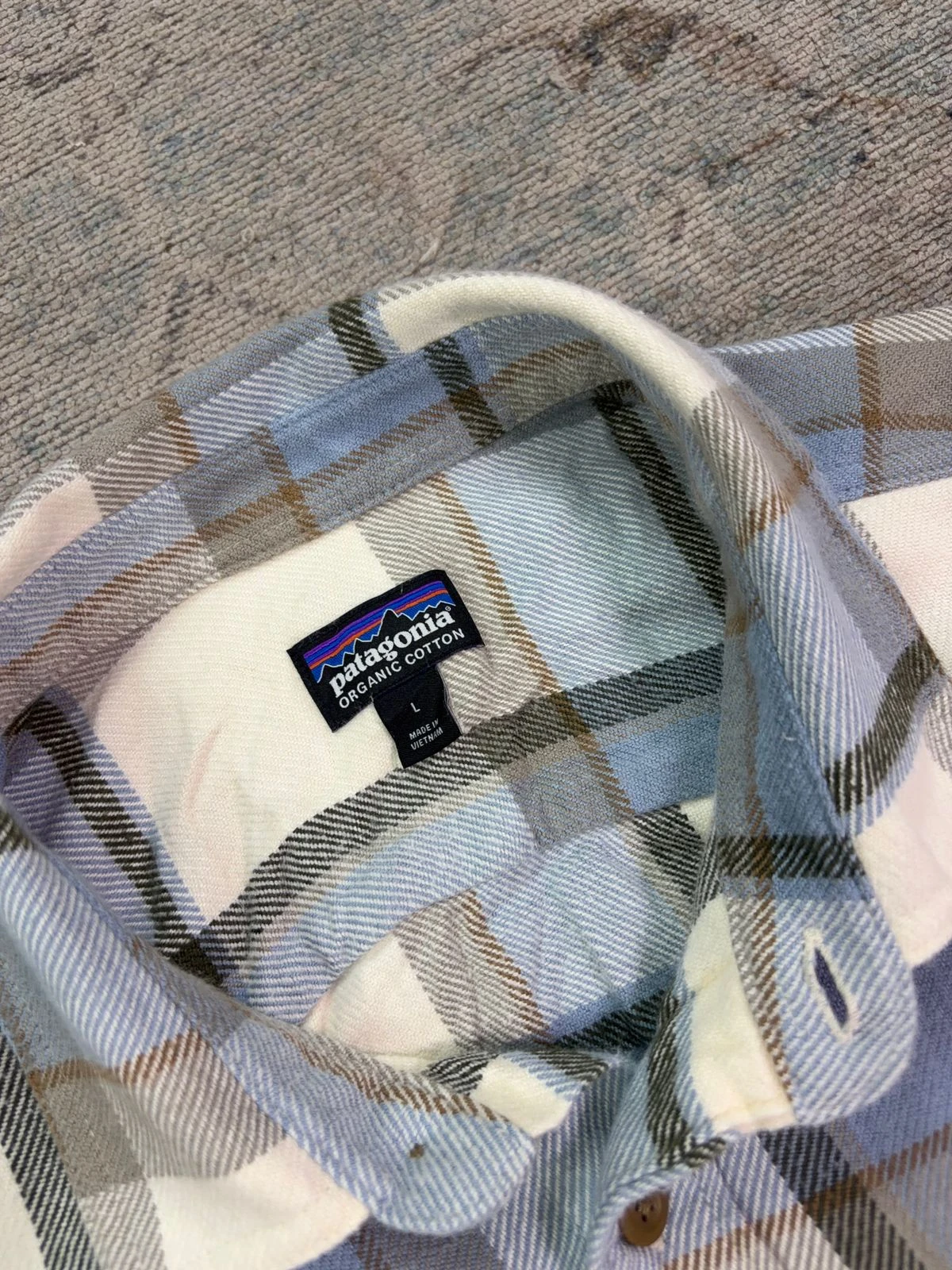 PATAGONIA ORGANIC COTTON LONG-SLEEVE FJORD FLANNEL SHIRT 4