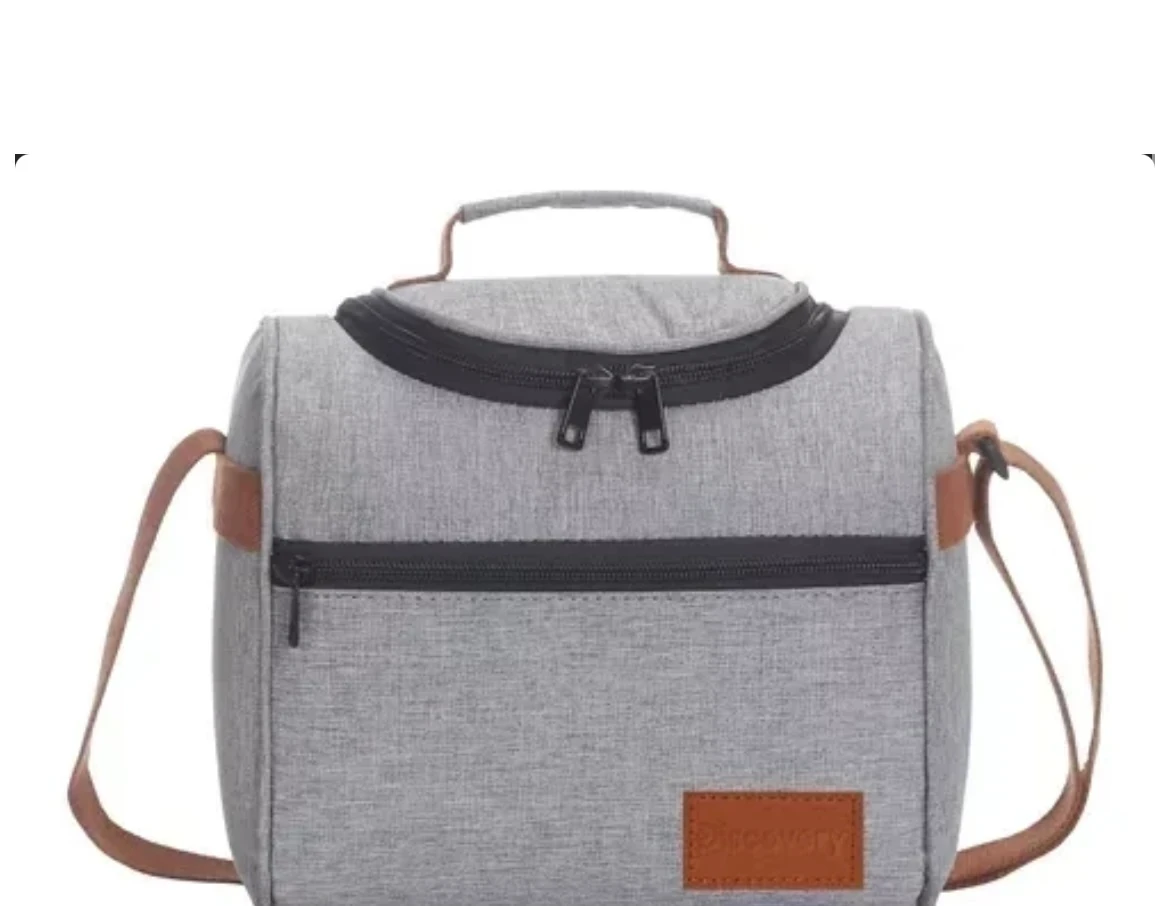 LUNCHERA DISCOVERY GRIS 15987