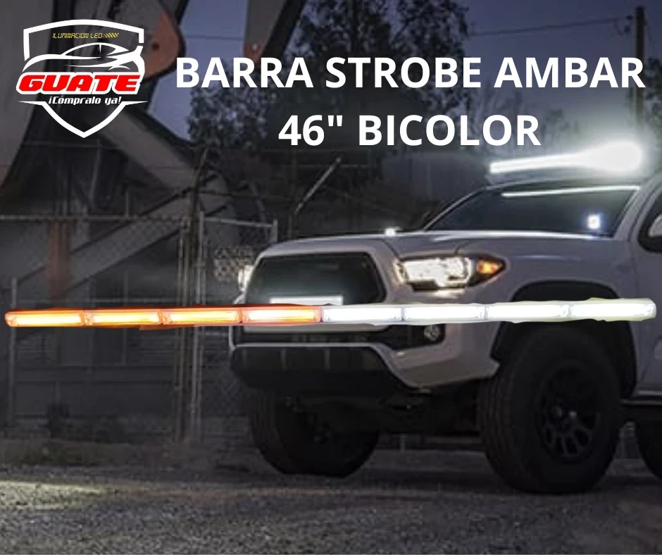 BARRAS LED STROB 46" BICOLOR&nbsp;