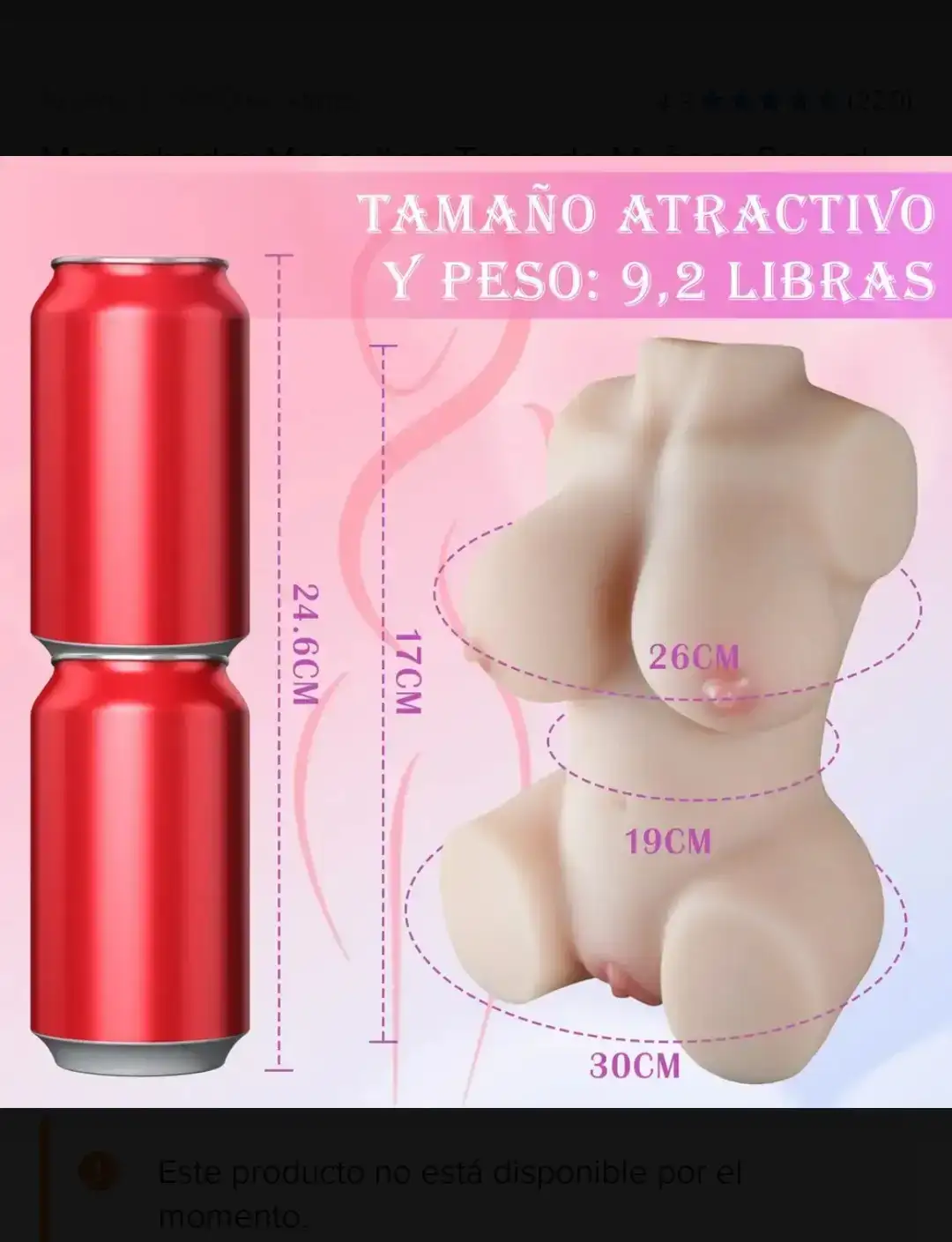Torso Elite Silk-Touch: Realismo 360° con Doble Canal 2