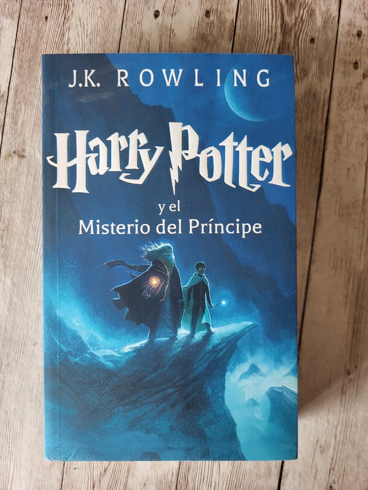 #6 Harry Potter y el misterio del príncipe / J.K. Rowling / Juvenil / Ficción / Magia