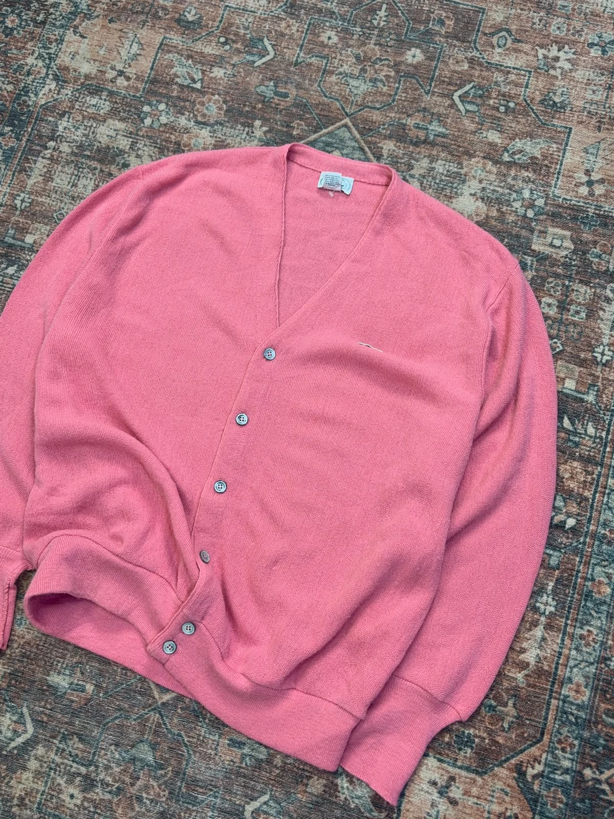 VINTAGE IZOD LACOSTE CARDIGAN