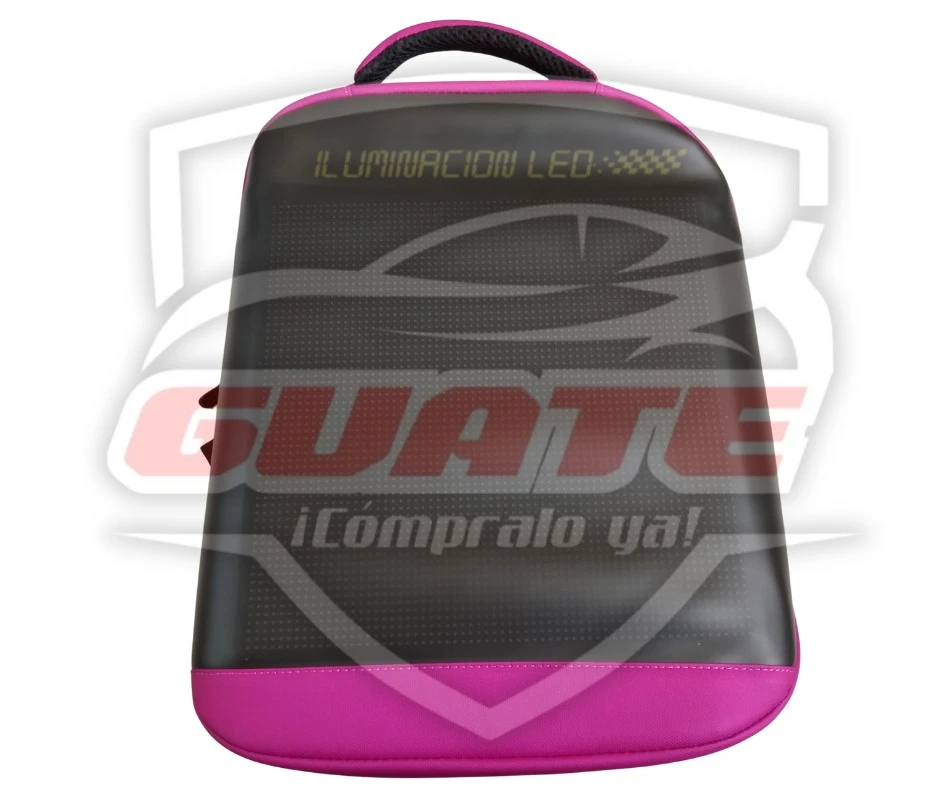 MOCHILA LED  2