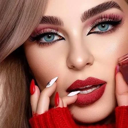RUSSIAN GIRL BLUE - (GRATIS Liquido de 15ml o kit de pinzas) 2