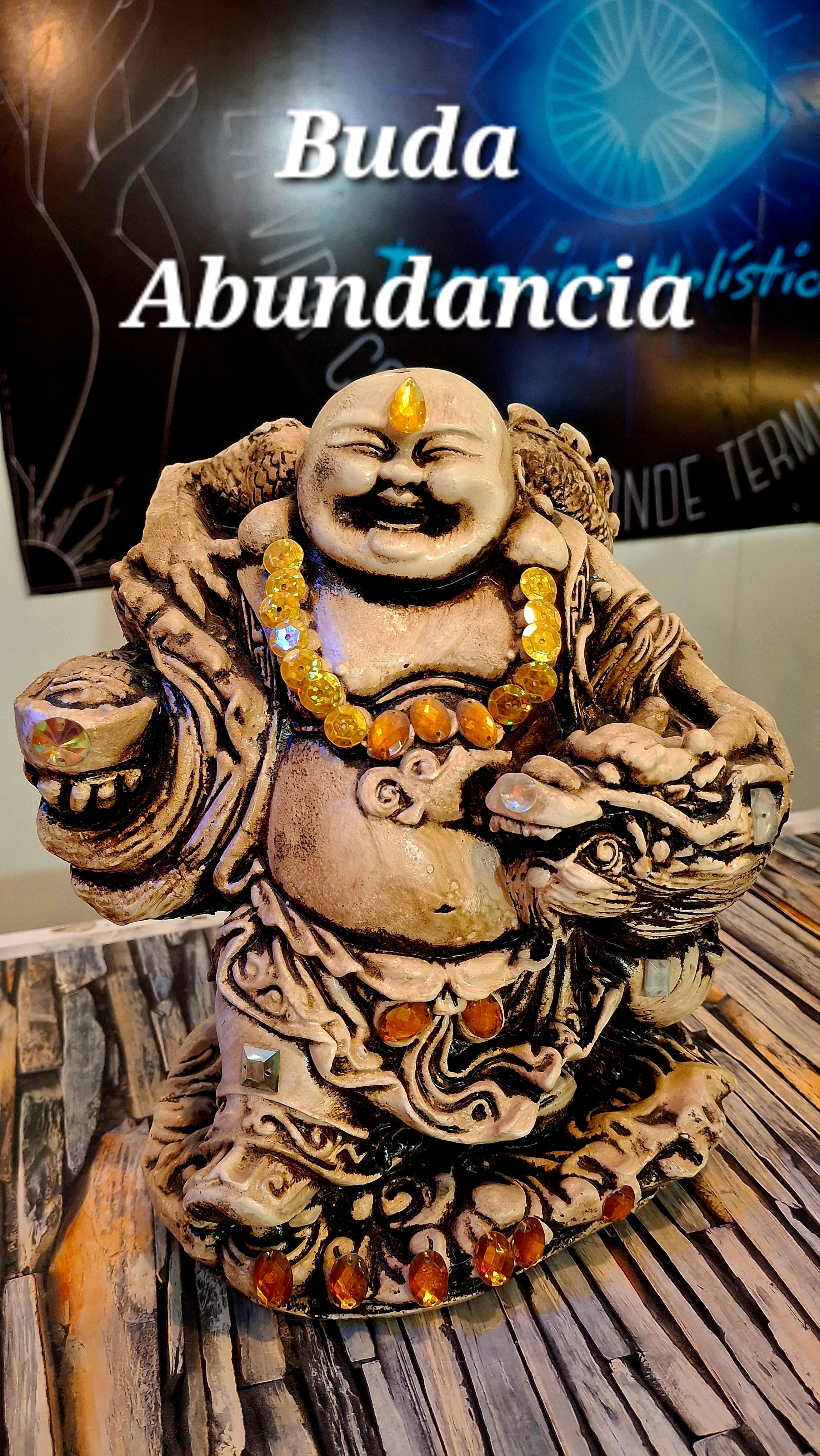 Buda prosperidad decorado