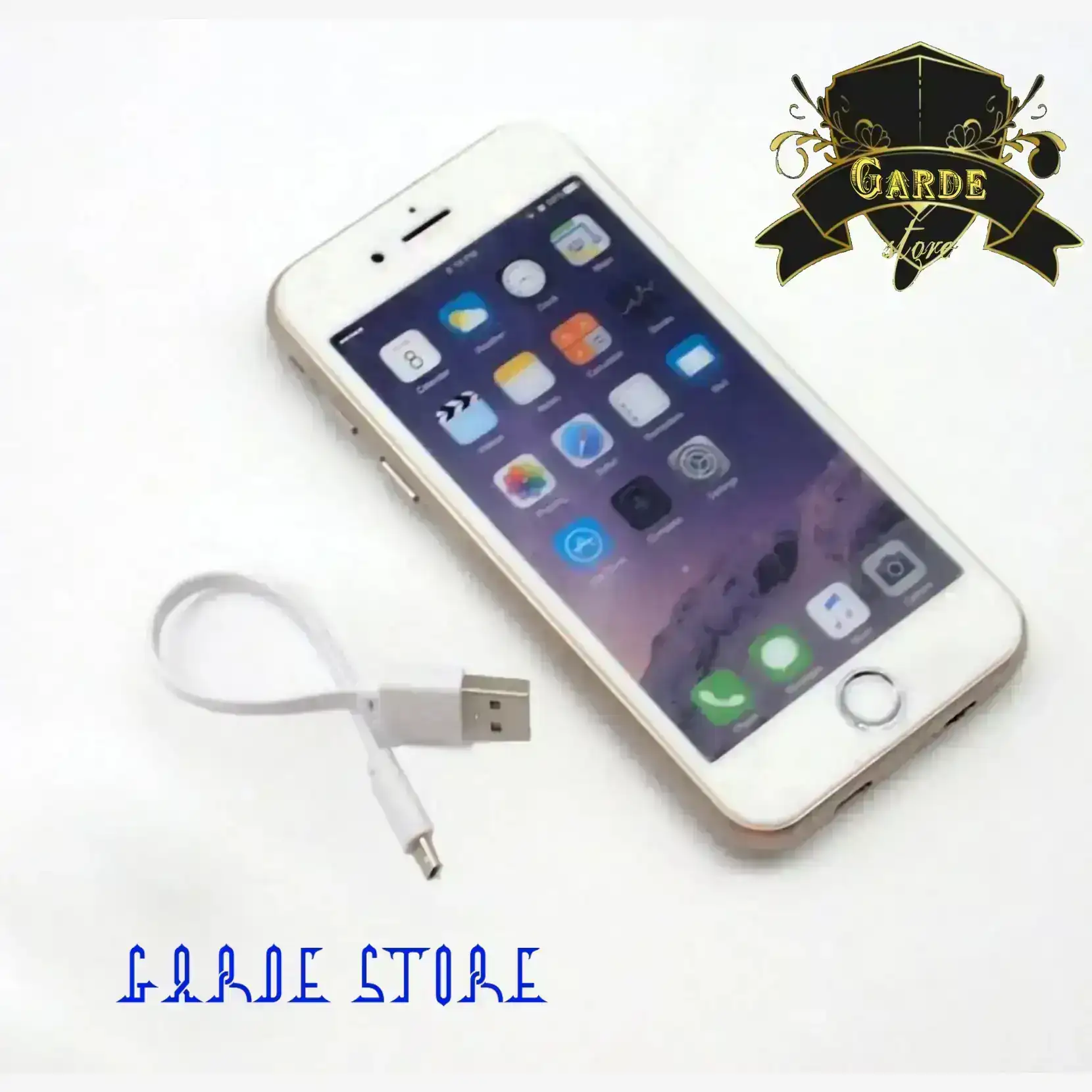 Electroshock celular iphone