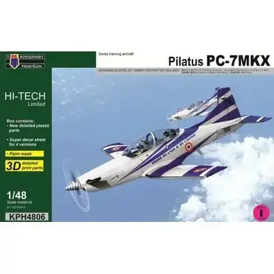 1/72 KP Models Pilatus PC-7MKX