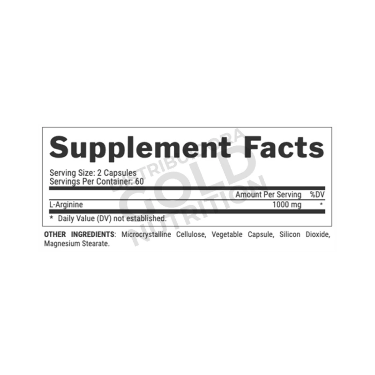 L - ARGININE NUTREX 1000 MG -120 CAPSULAS 2