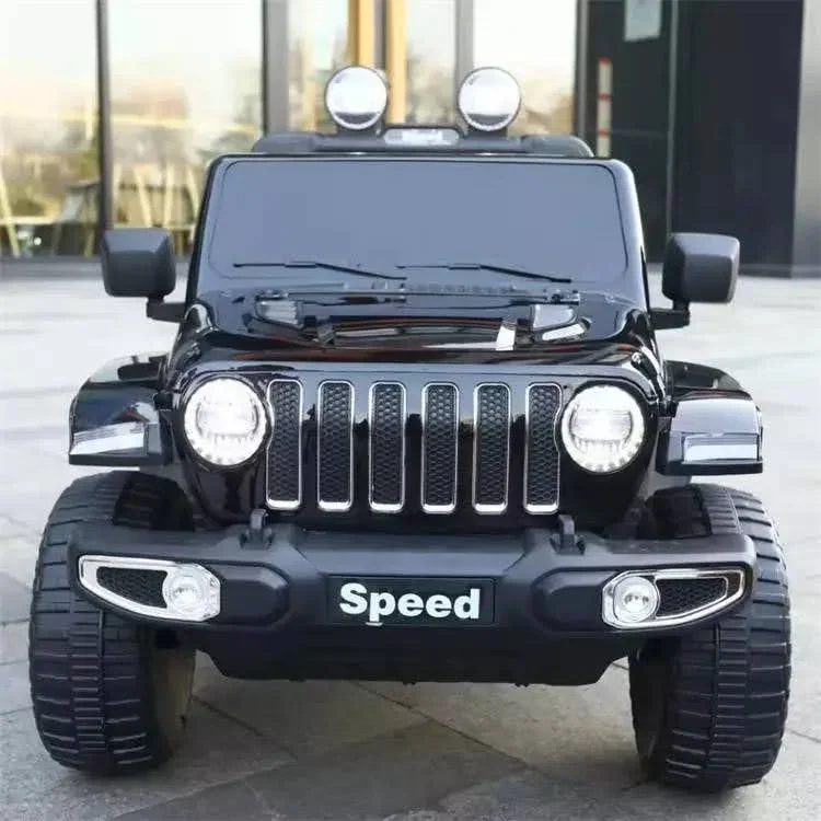 Carro Eléctrico Jeep Super Car Llave de Encendido Control Remoto 1 a 8 años 4