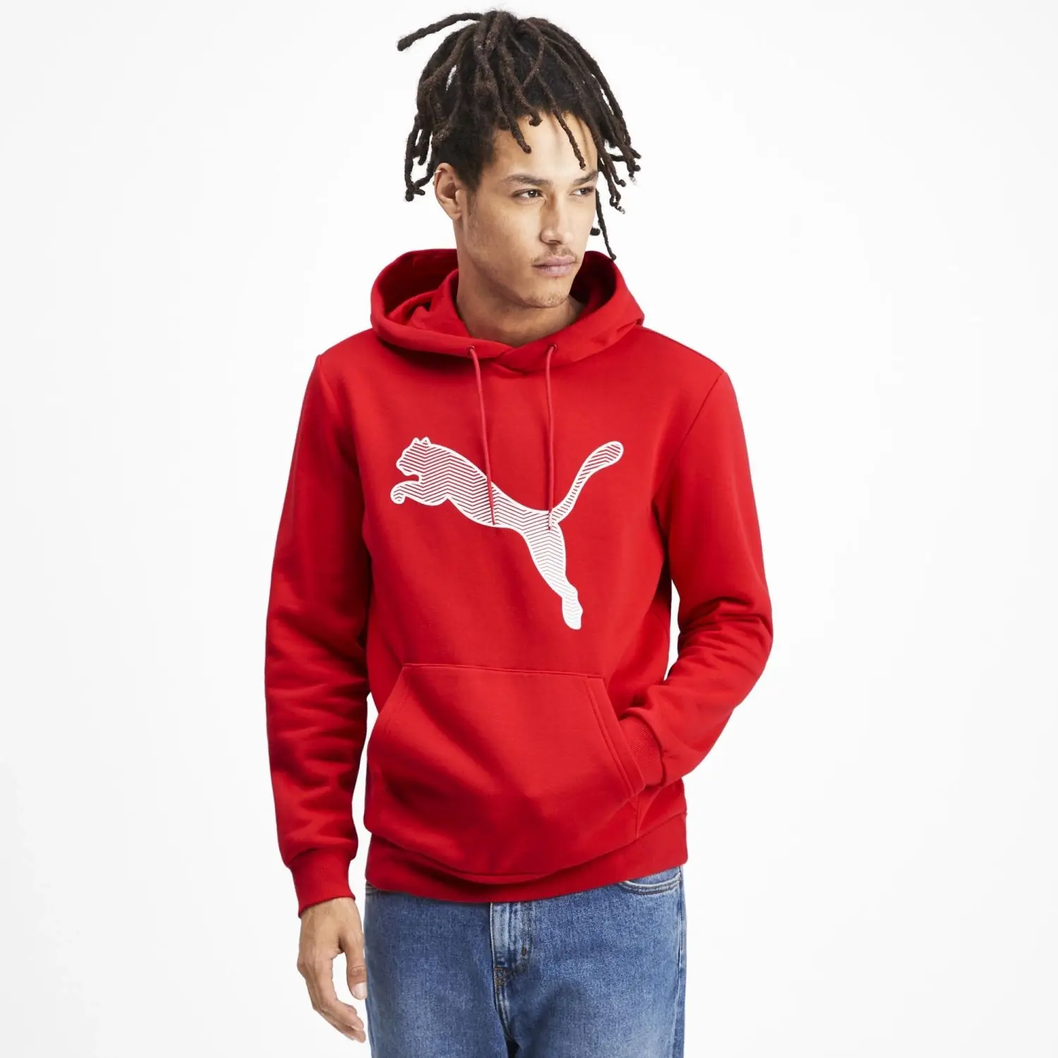 POLERA CON CAPUCHA PUMA