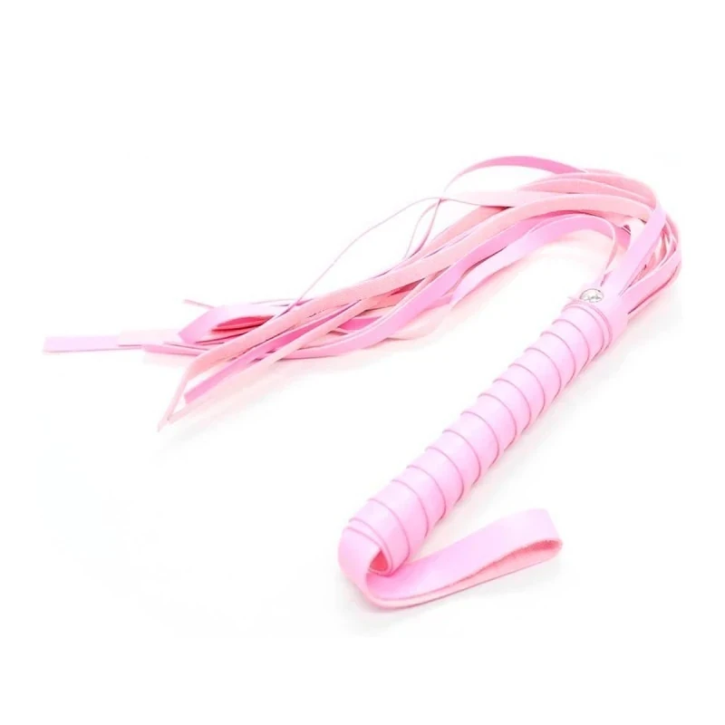 Latigo Corto Sado BDSM Rosa