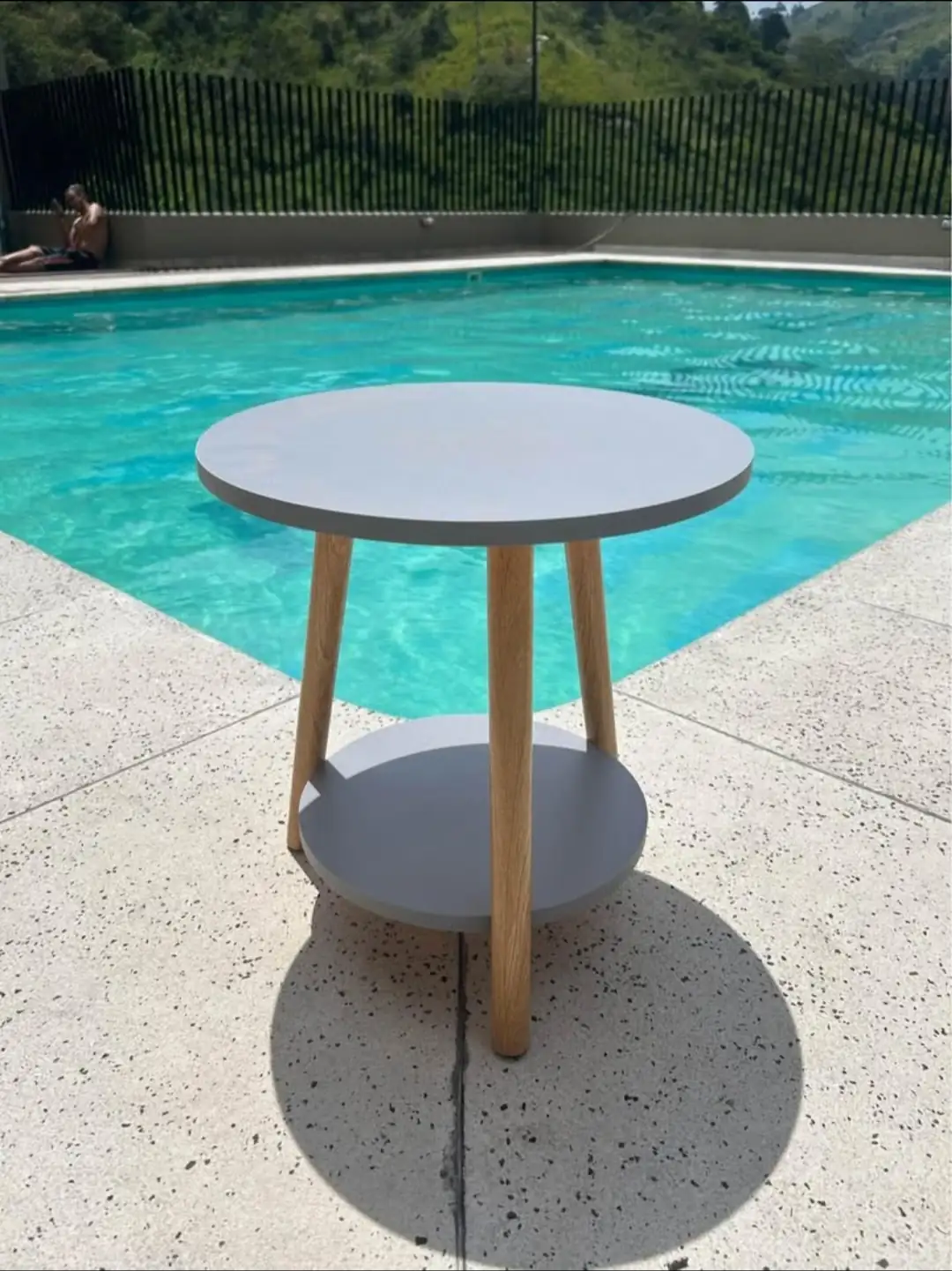 Mesa de centro doble nivel  4