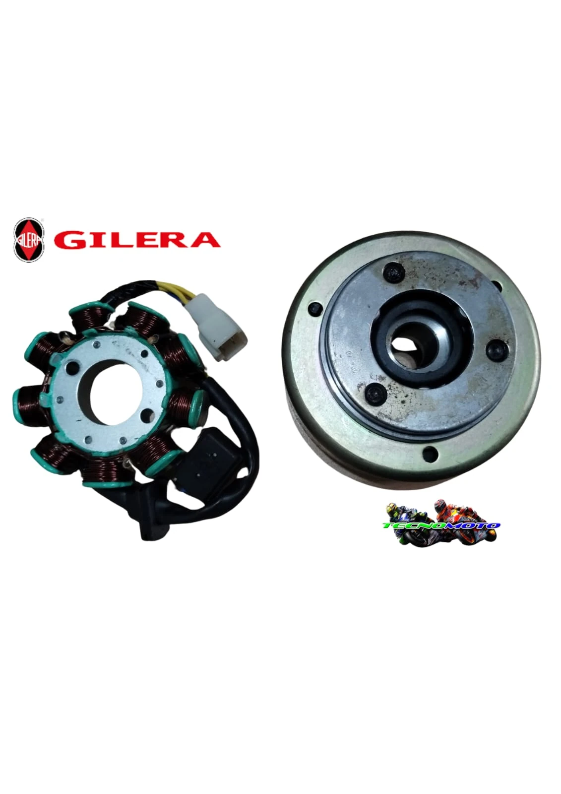VOLANTE MAGNETICO GILERA 110 SMASH C/ESTATOR 9C [GILERA] -46791