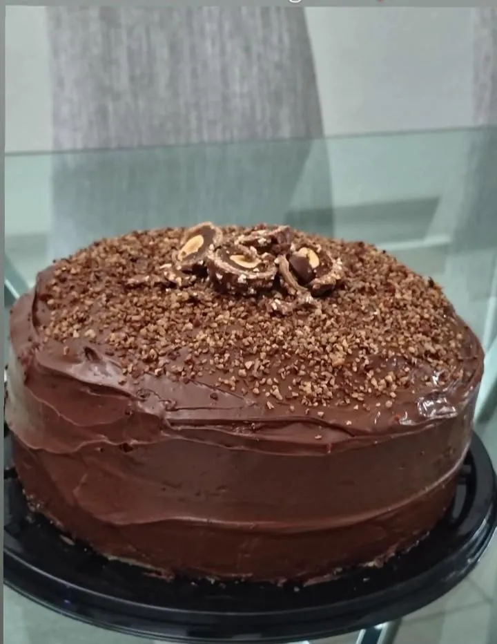 pastel de chocolate 