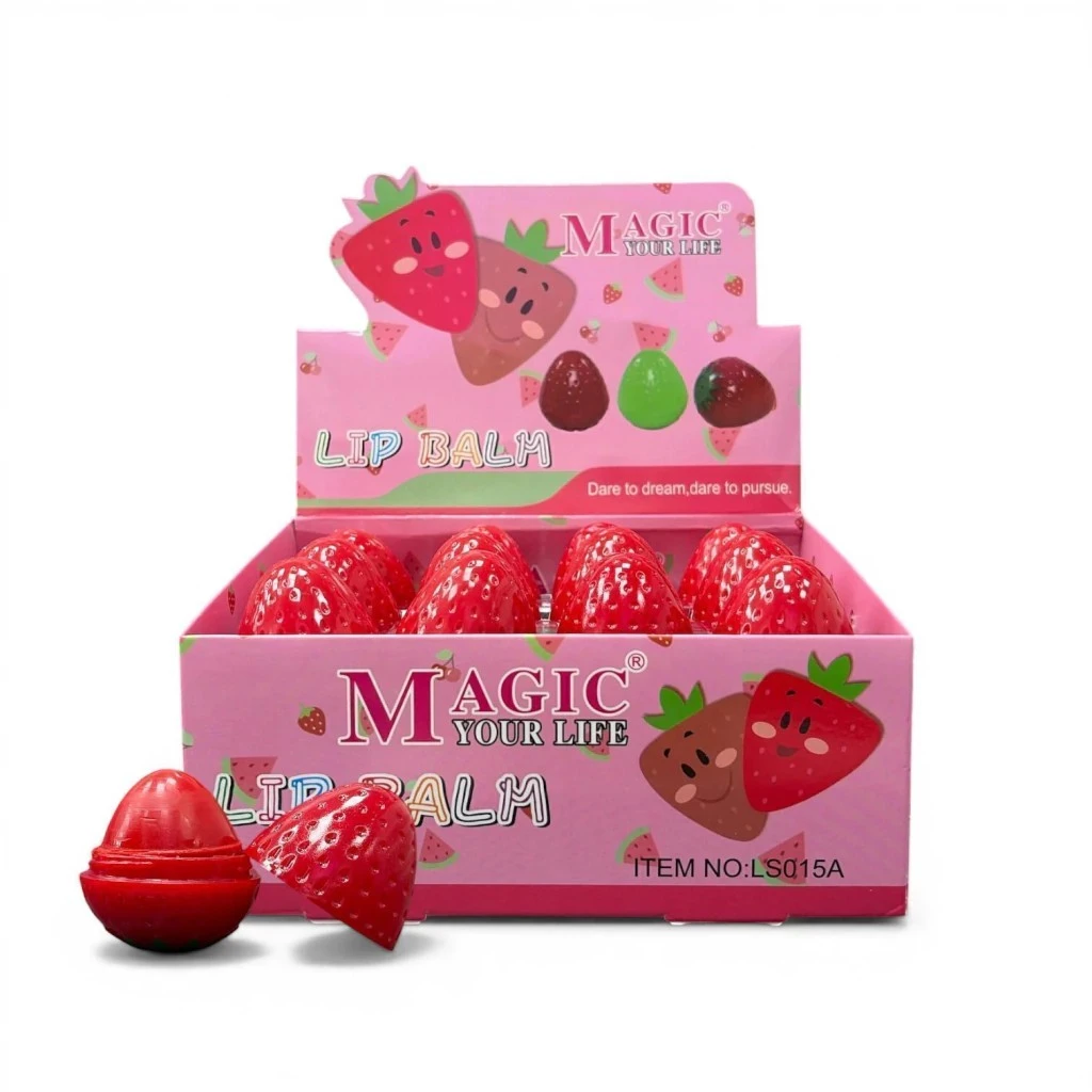 Bálsamo para Labios Frutilla Magic your Life