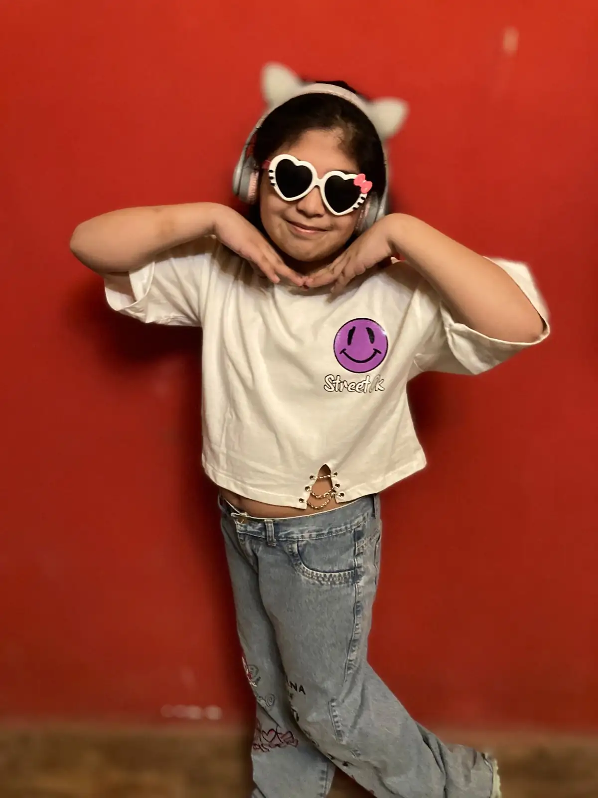 Remera pupera para niña