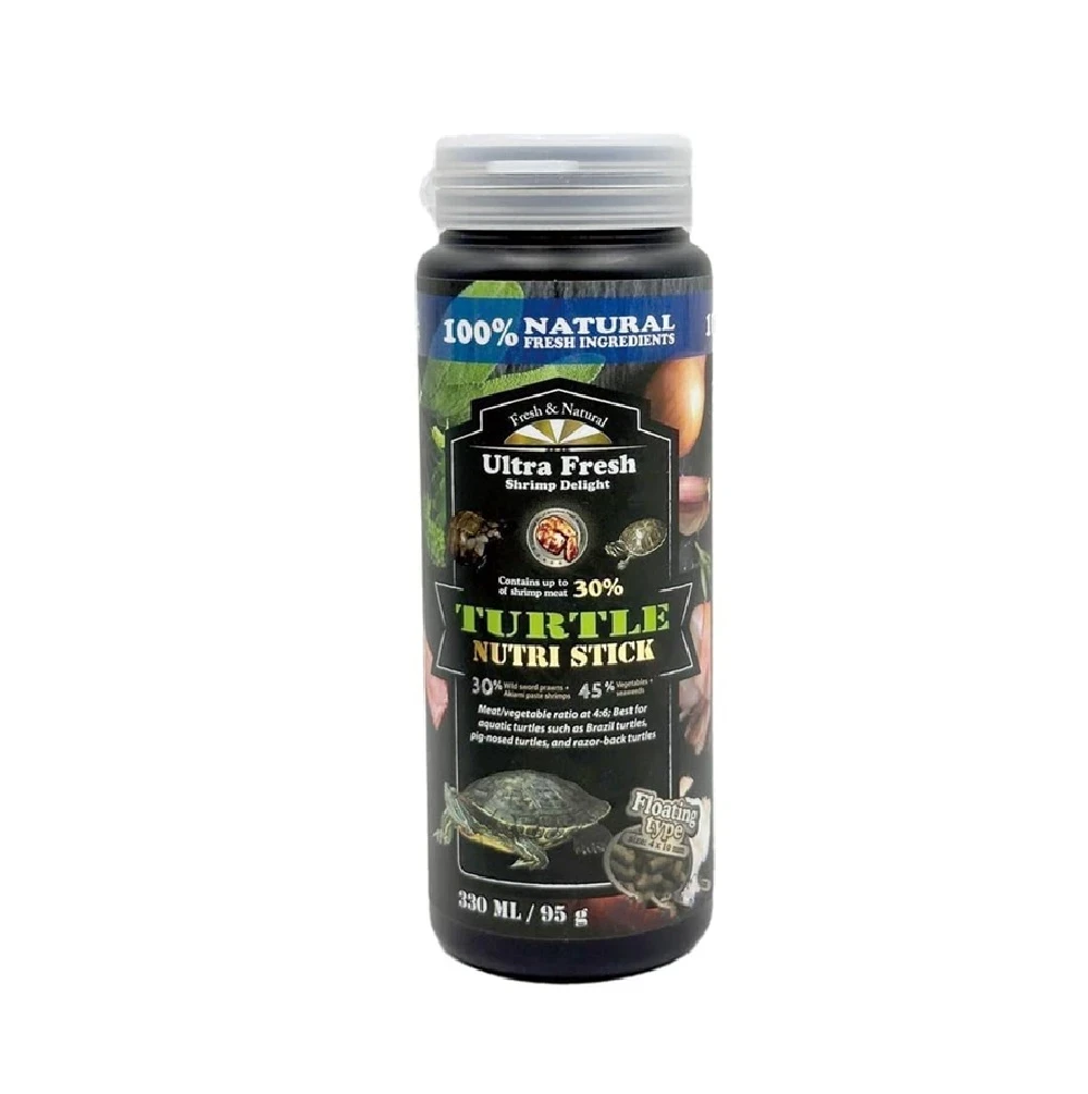 Ultra fresh nutristicks para tortugas acuáticas
