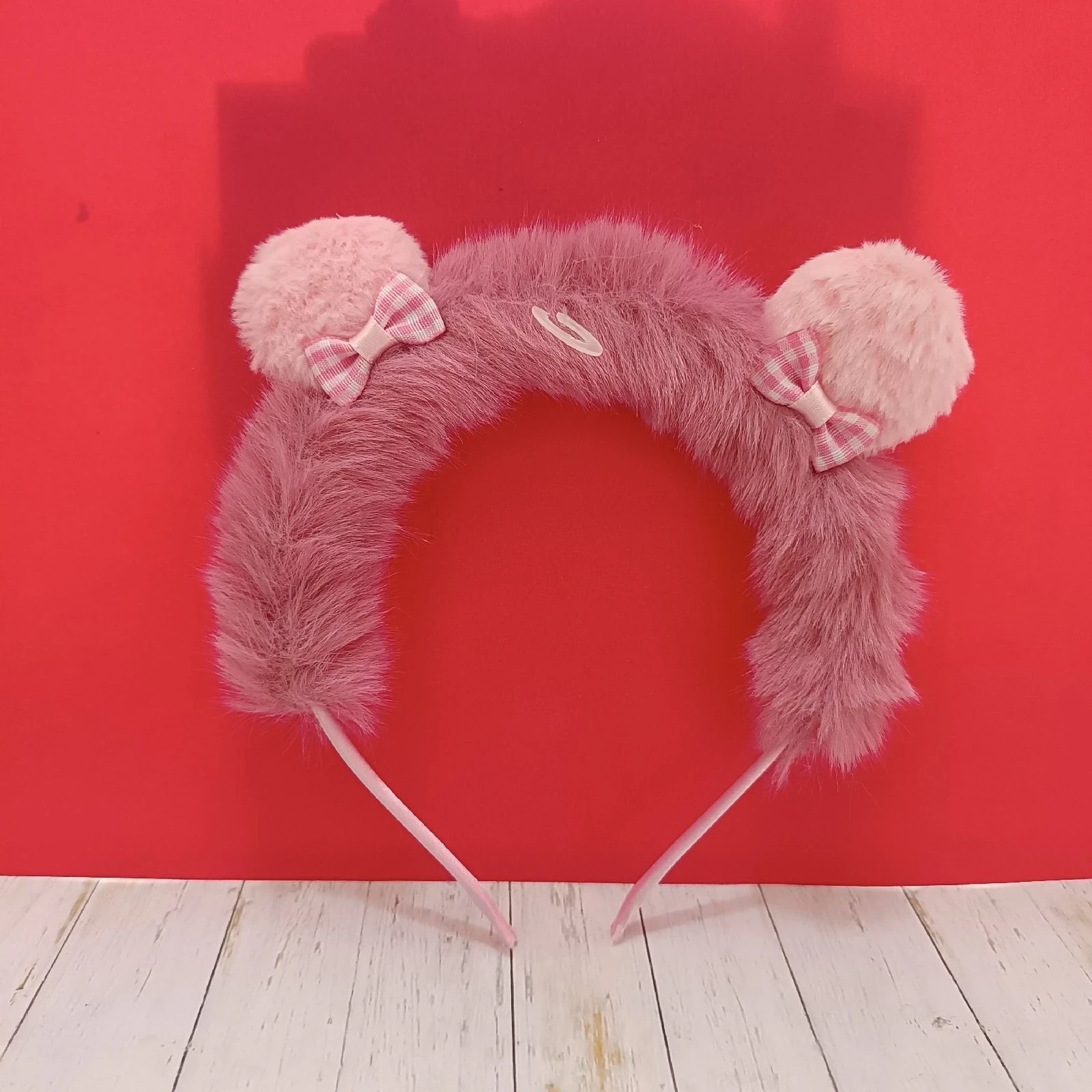 DIADEMA PELUDA OREJAS 6
