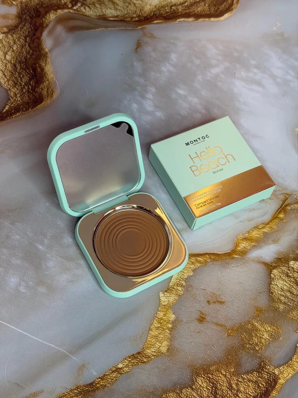 Bronzer compacto Hello Beach Montoc