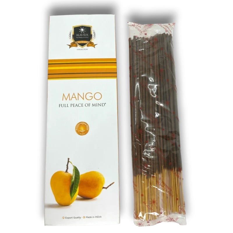 INCIENSO MANGO ALAUKIK 90 GR