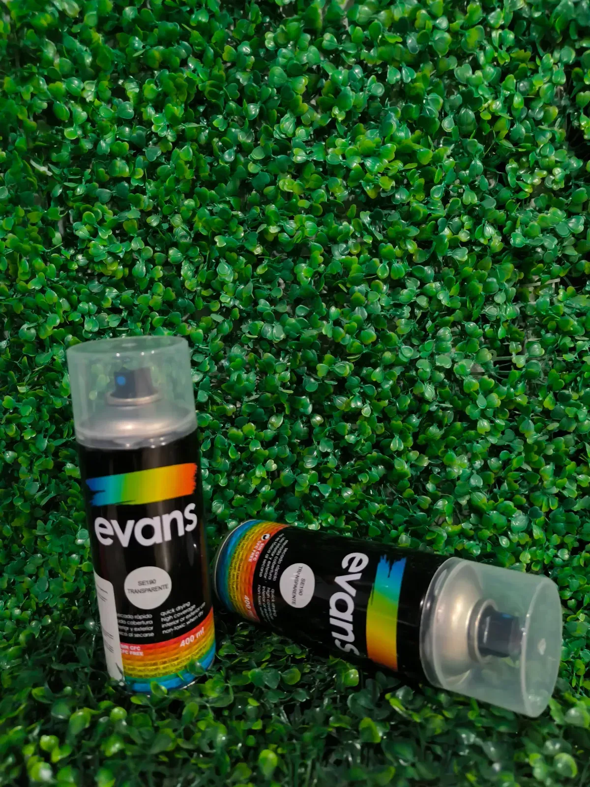 Esmalte transparente 400ml + de 3 ¢2500