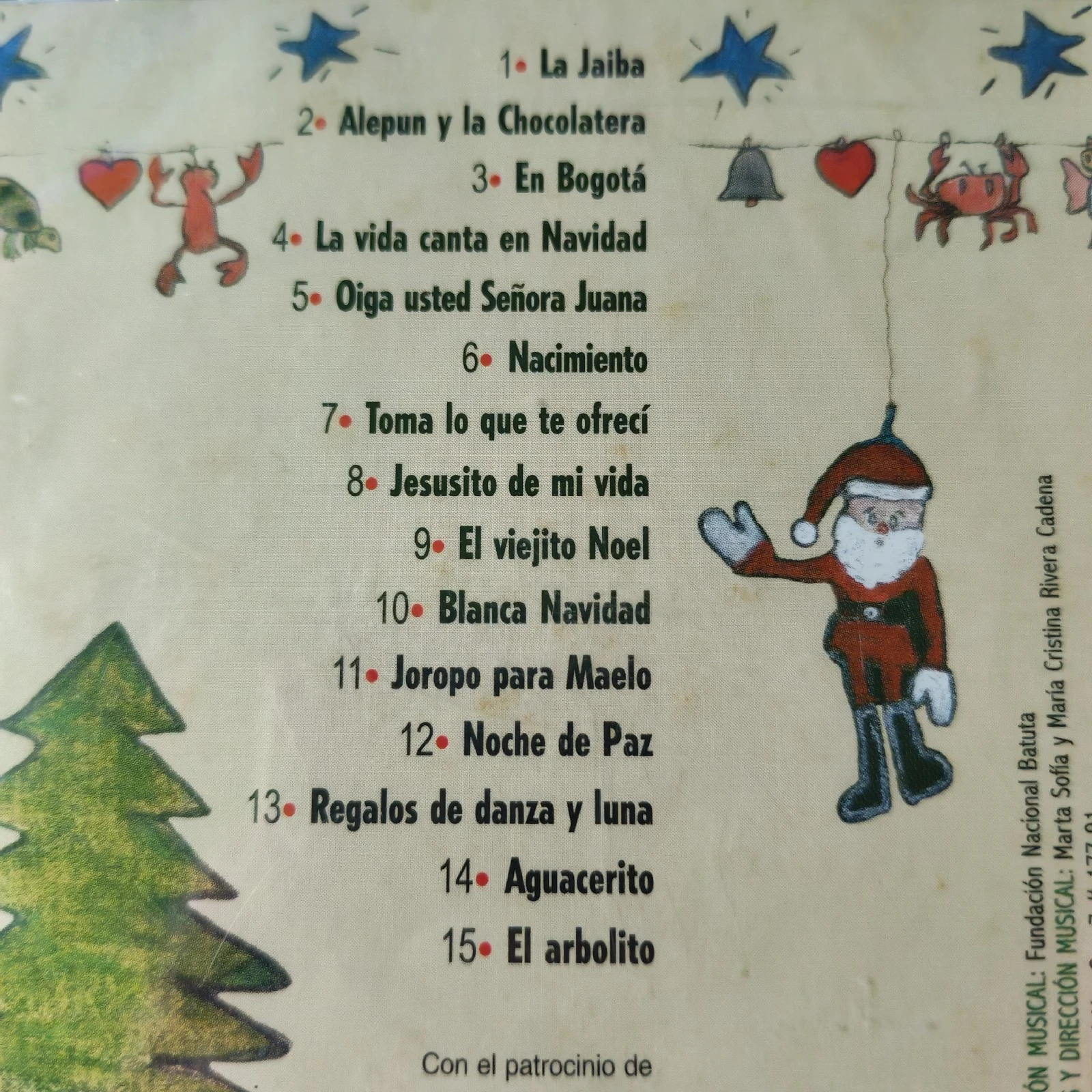 Batuta en navidad , nuevo  2