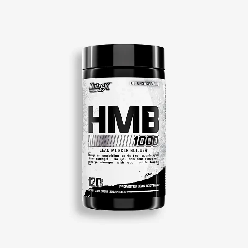 HMB NUTREX 1000 MG - 120 CÁPSULAS