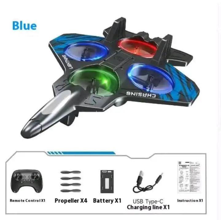 AEROPLANO ✈️ A CONTROL 🕹️ REMOTO (DRON) 3