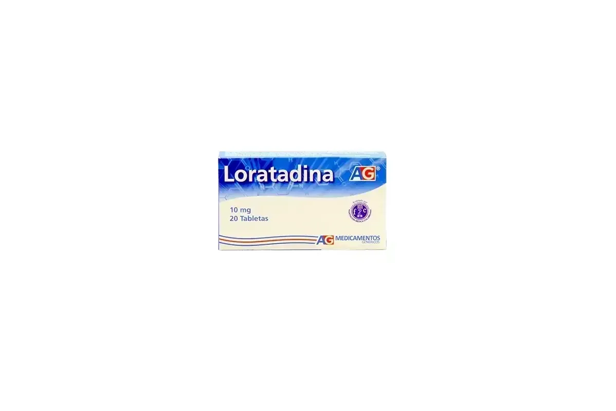 LORATADINA TBL X 20 AG