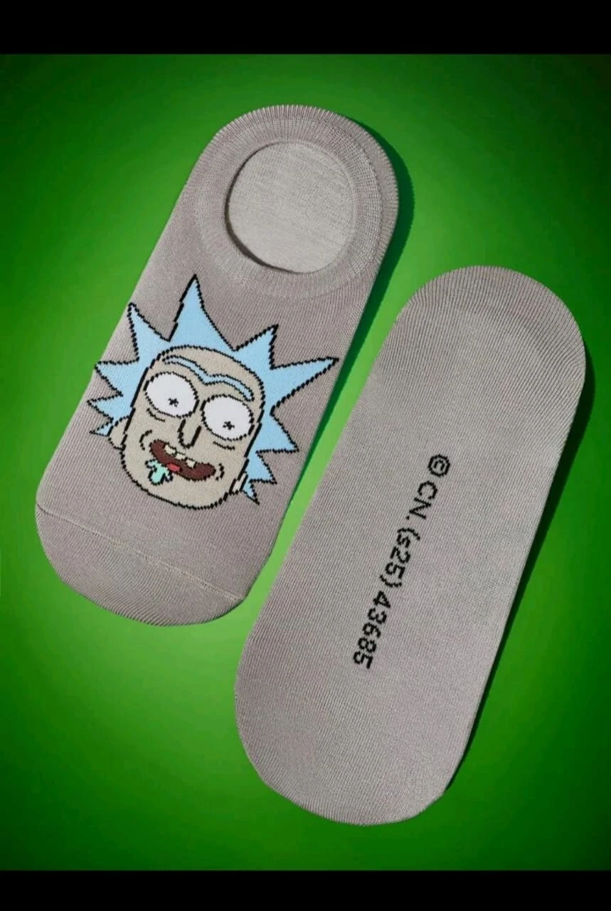 Medias tobilleras Rick & Morty - Rick SÁNCHEZ!! 2