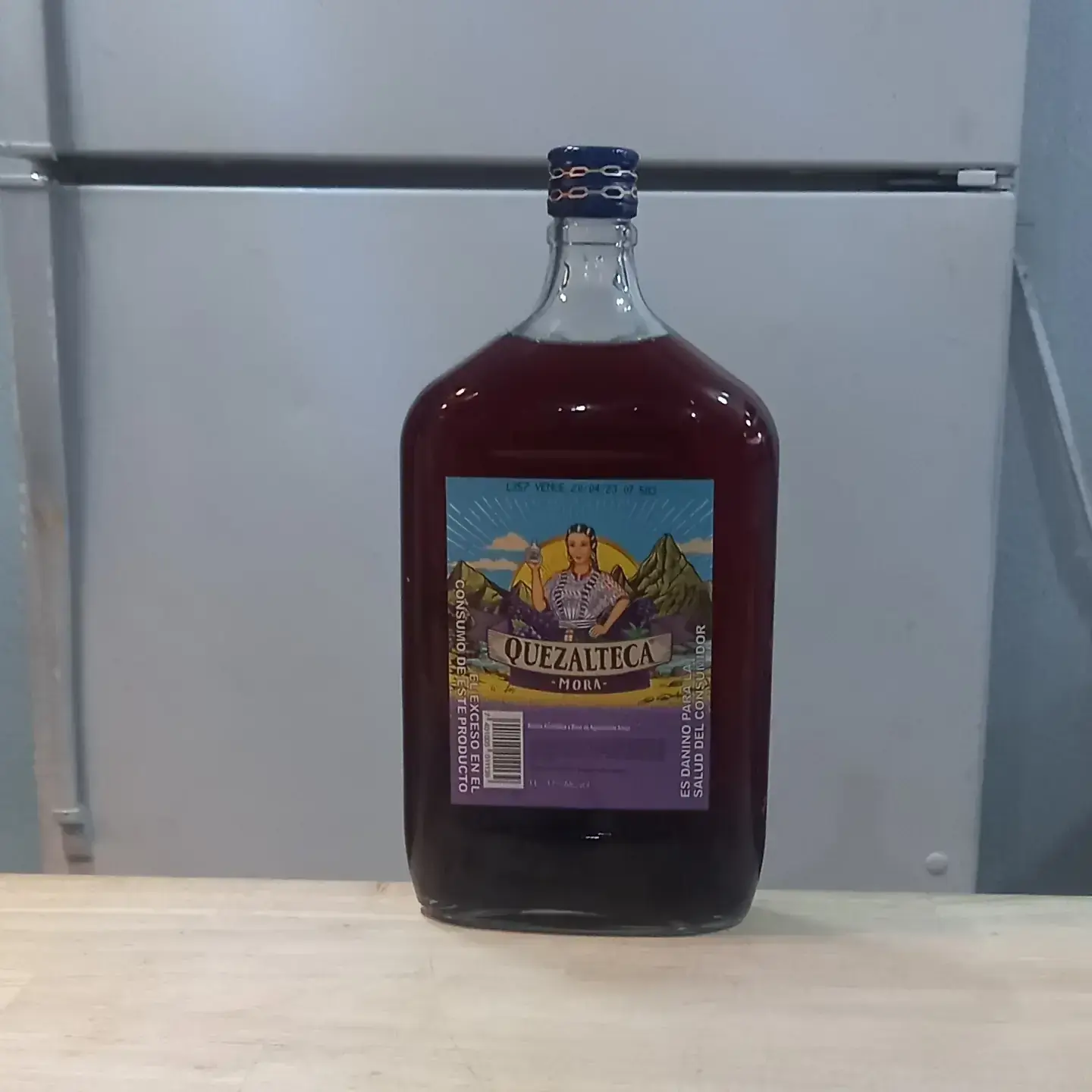 Quetzalteca mora