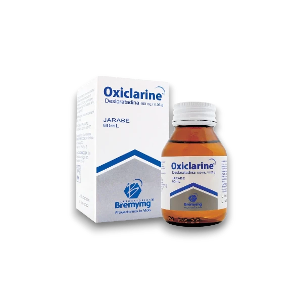 OXICLARINE JBE 60ML DESLORATADINA