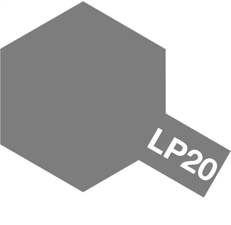 Lacquer LP-20 Light Gun Metal 2
