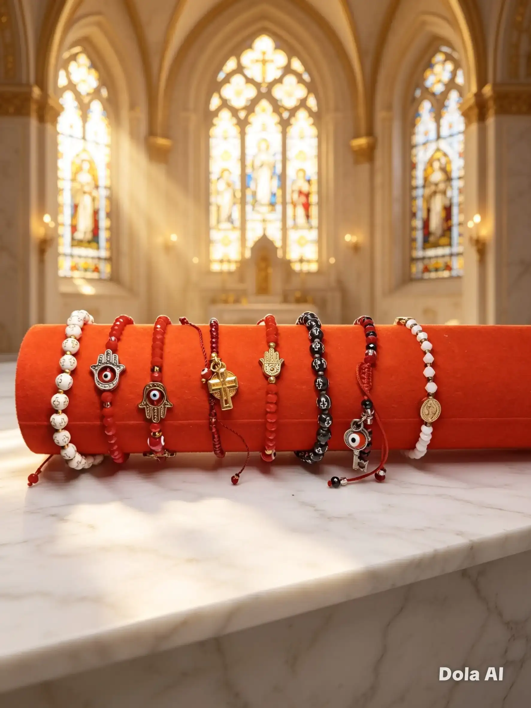 Pulseras religiosas 