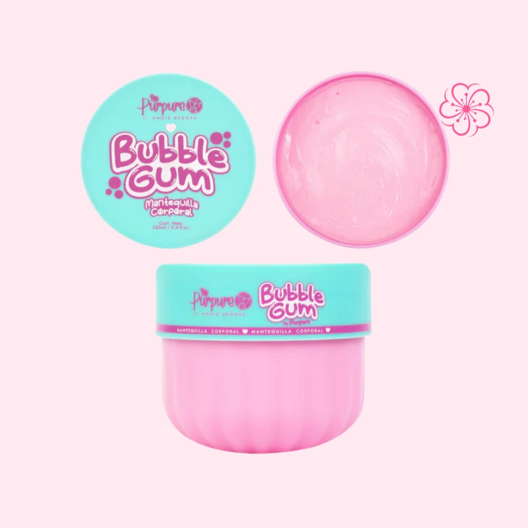 Mantequilla Bubble Gum 350ml