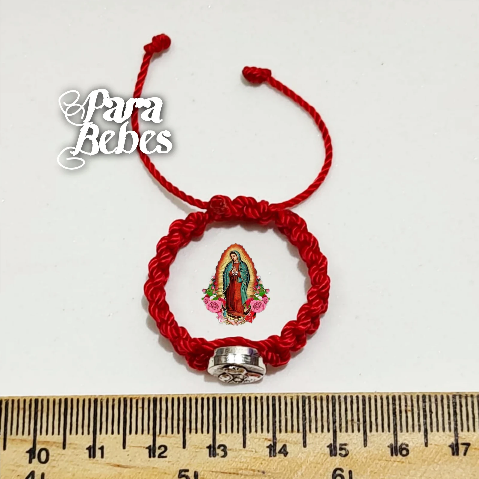 Pulsera de la Virgen de Guadalupé para Bebés 2