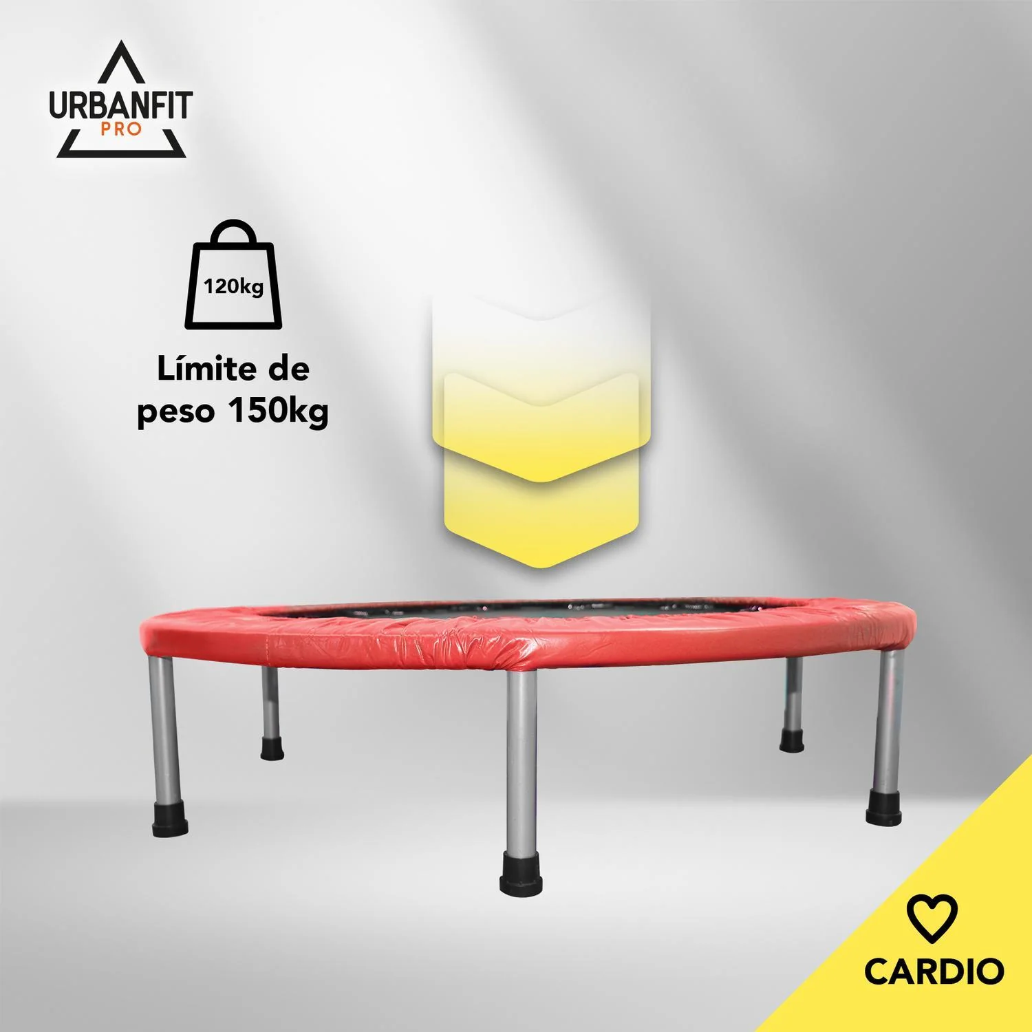 Trampolín Fitness  6