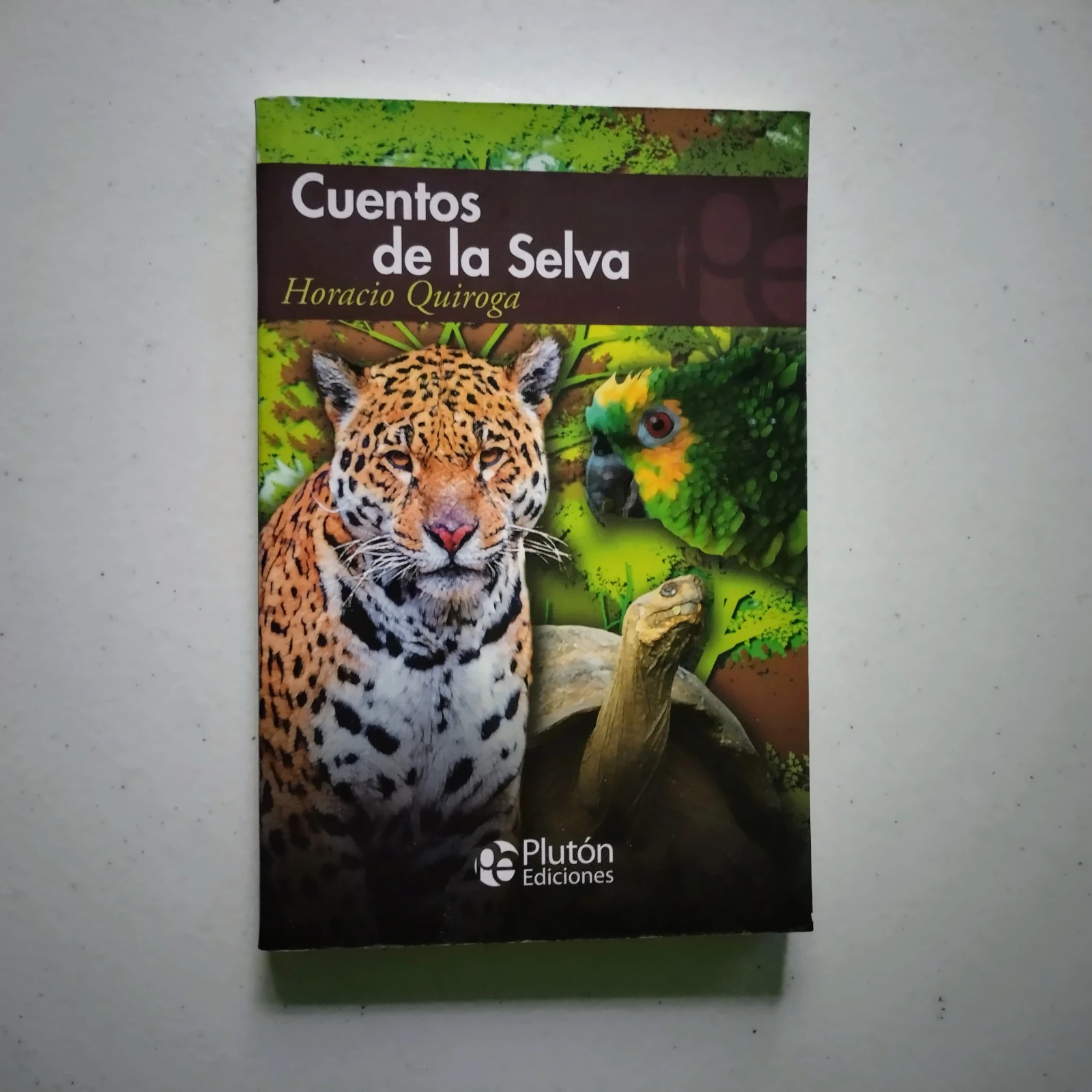 Cuentos de la selva, Horario Quiroga, nuevo 