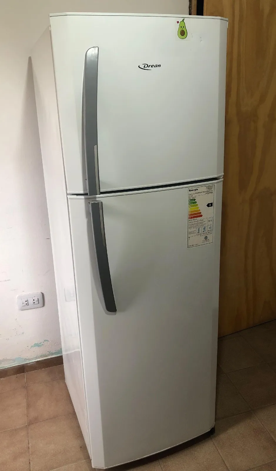 Heladera con freezer Drean Impecable