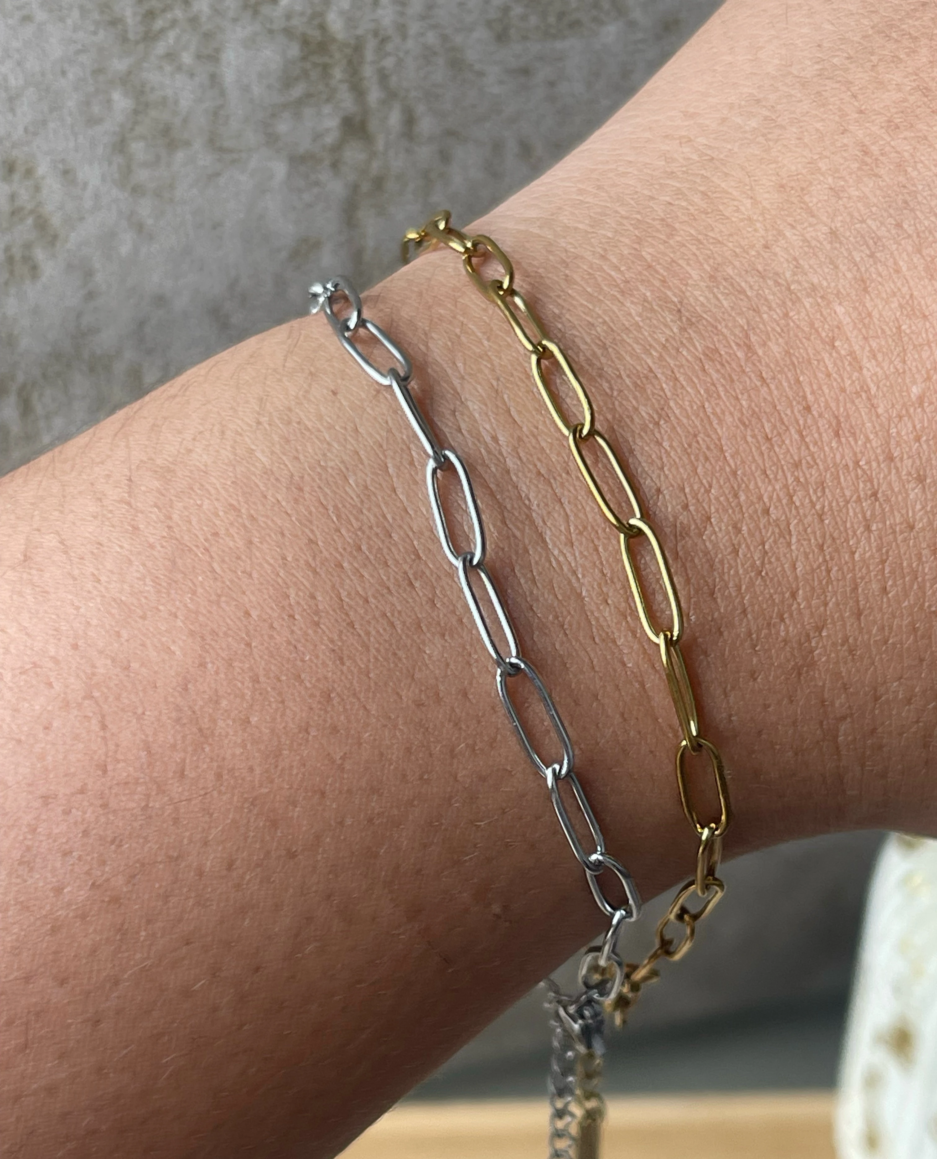 PULSERAS CLIP ACERO