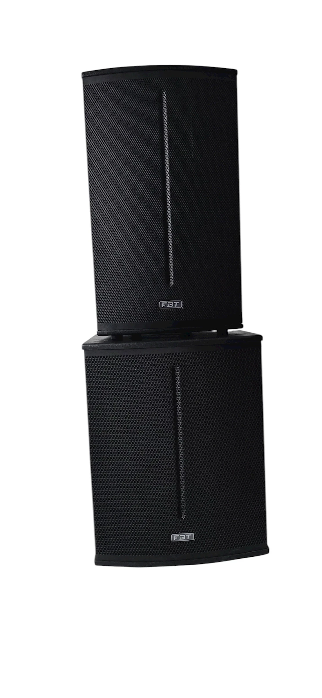 FBT Combo columna 💥 X PRO 115A, X SUB 118SA, pedestal a rosca 