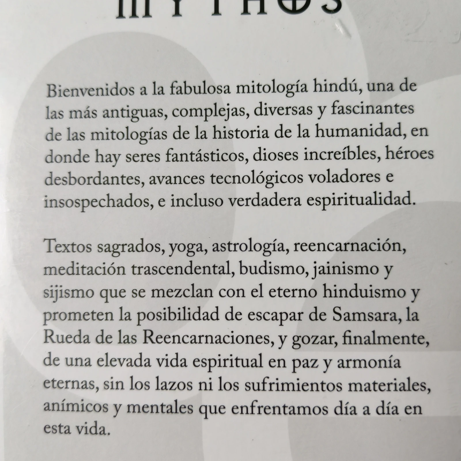 Mitología Hindú Javier Tapia, Nuevo  4