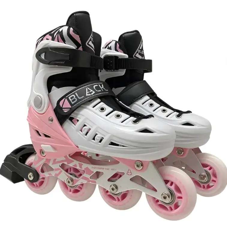 PatinesBlack Ajustables # 22-24