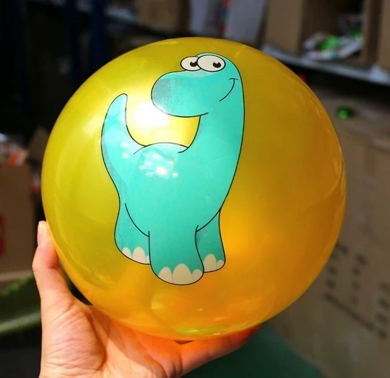 PELOTA DINOSAURIO  2