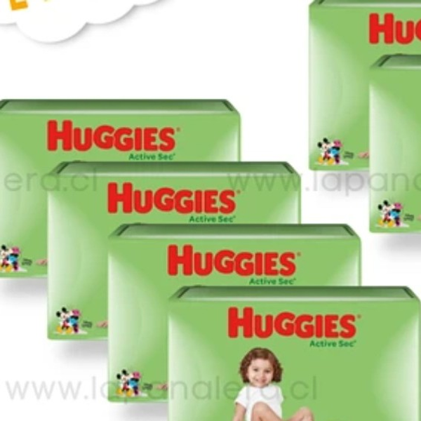 HUGGIES VERDE