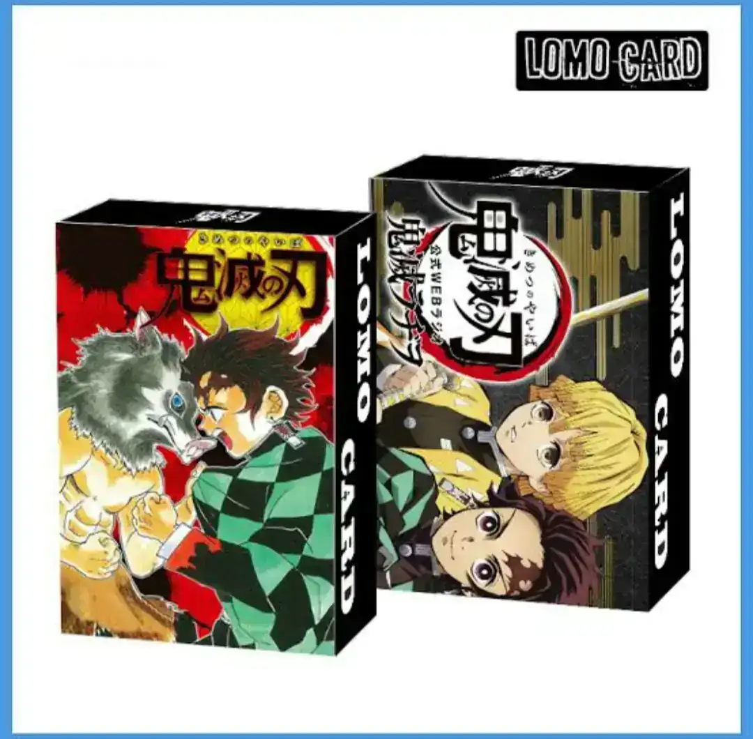 Photocards Demon slayer (Caja con 30 piezas)