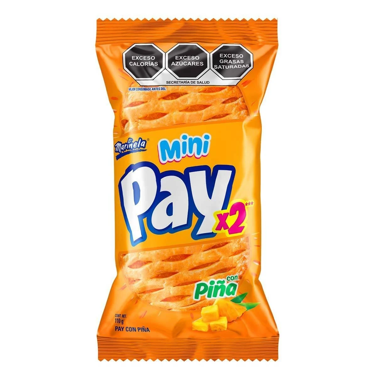 DUO MINI PAY PIÑA 110G