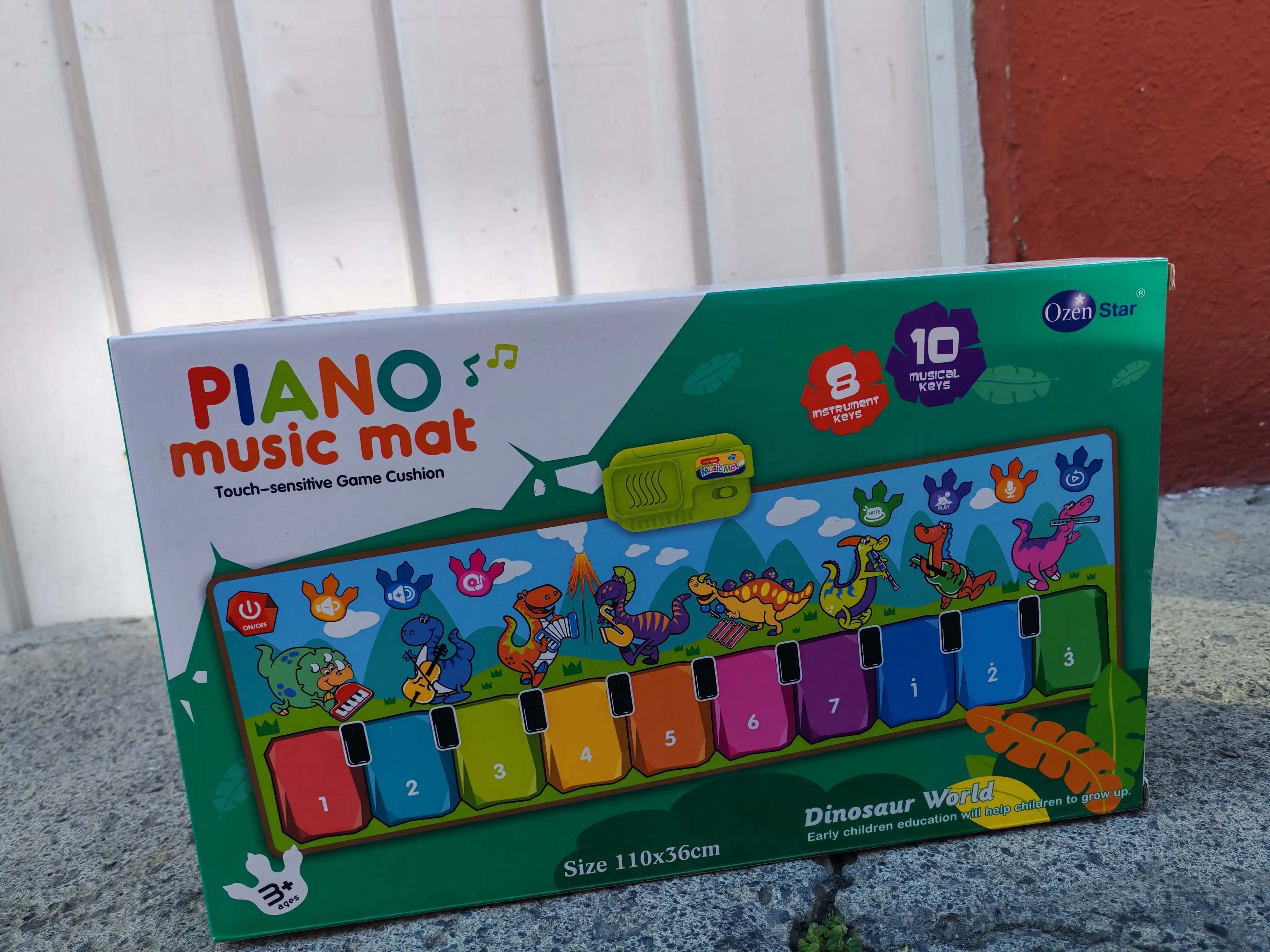 Tapete Piano 