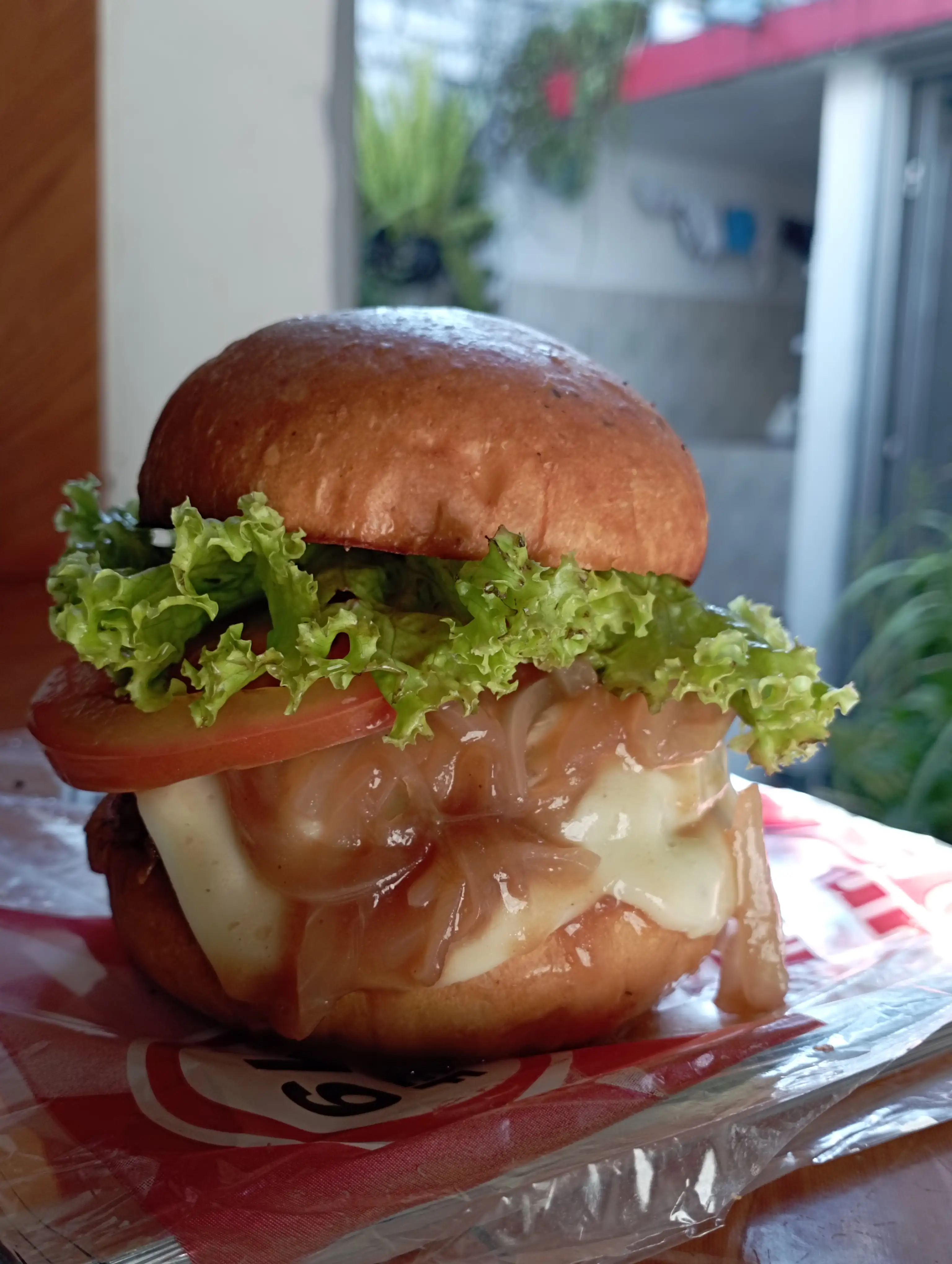 Burguer tradicional 