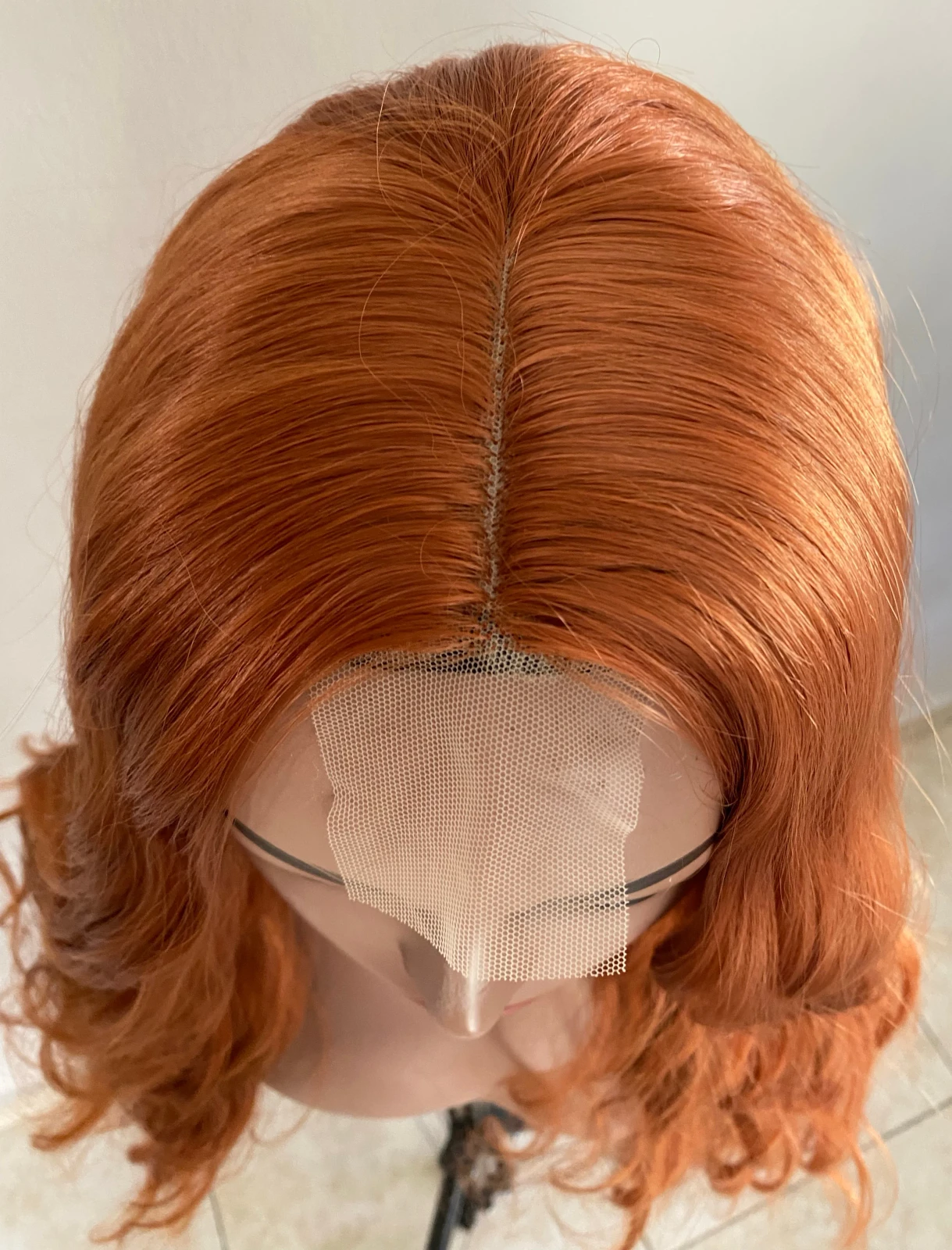 Peluca cobriza 26” 3